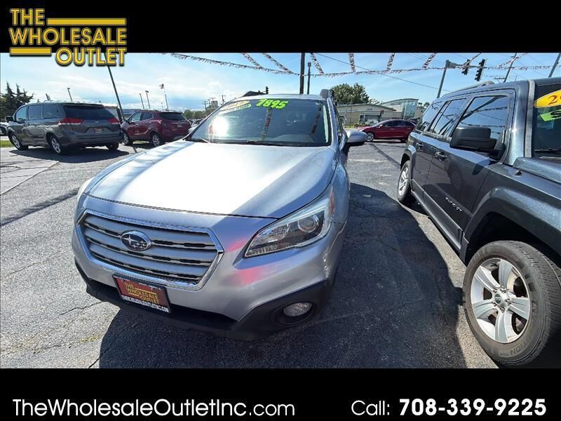 2017 SUBARU Outback