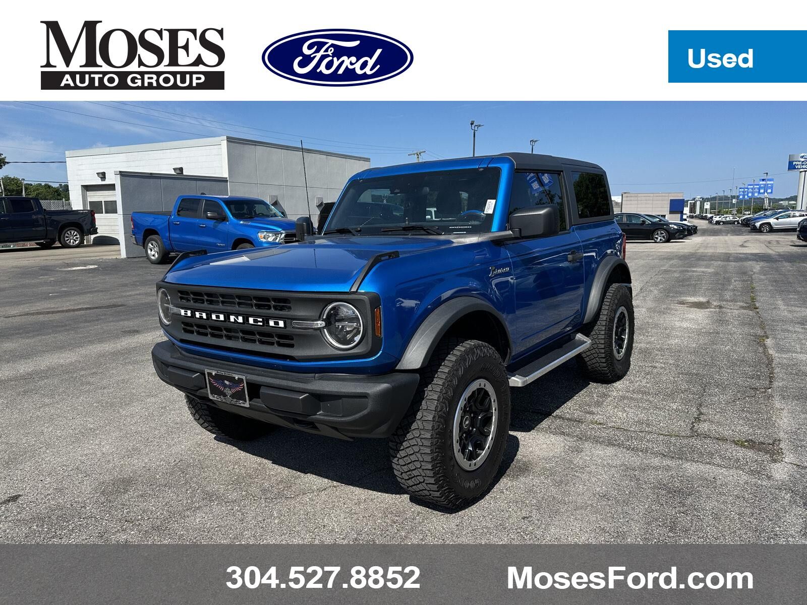 2023 FORD Bronco
