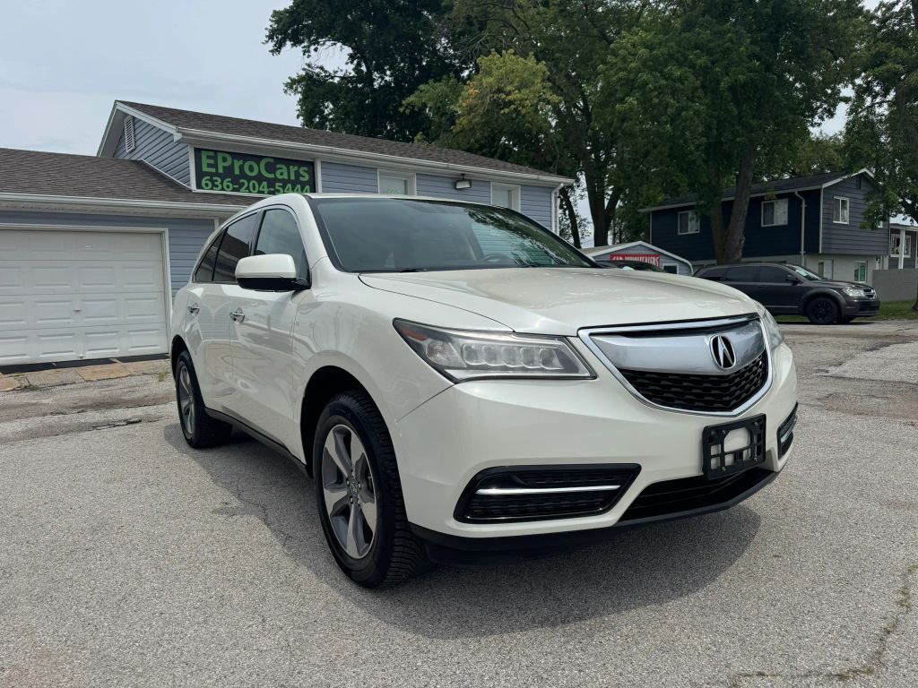 2014 ACURA MDX