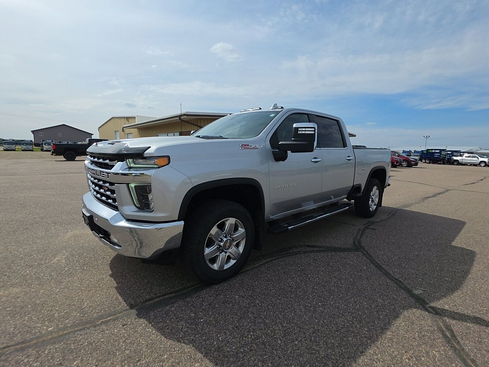 2023 CHEVROLET Silverado HD