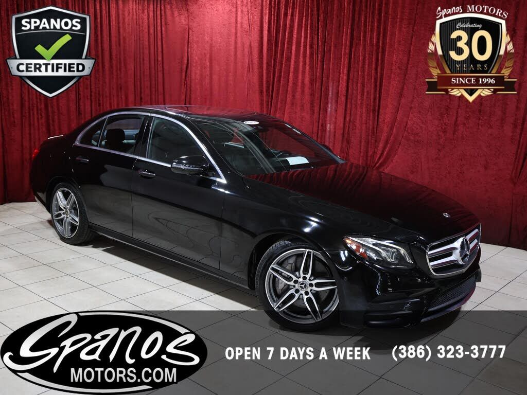2019 MERCEDES-BENZ E-Class