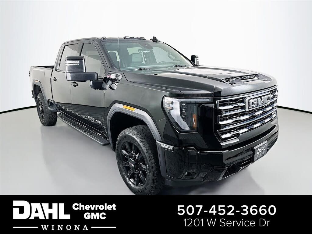 2025 GMC Sierra HD