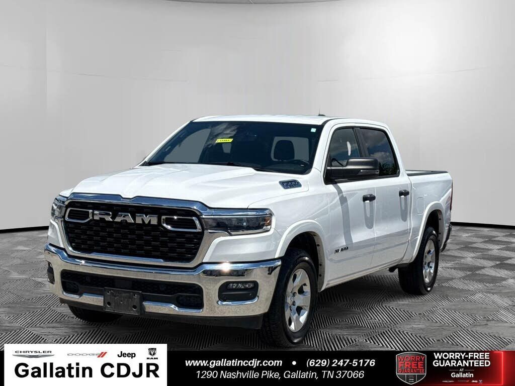 2025 RAM 1500
