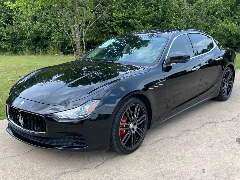 2017 MASERATI Ghibli