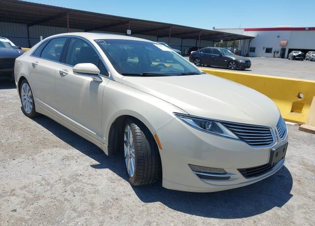 2015 LINCOLN MKZ