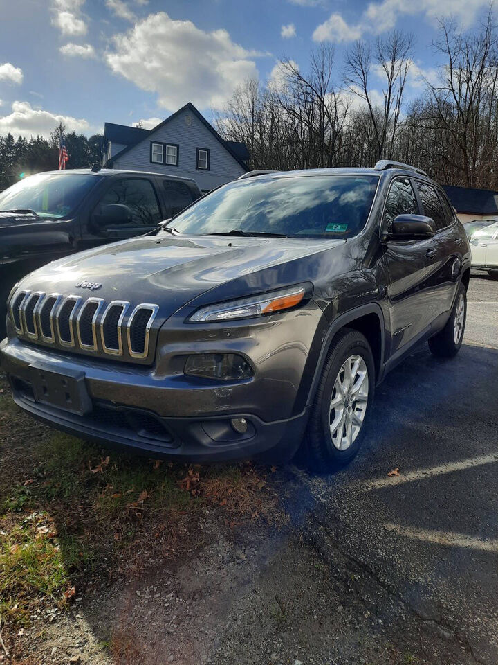 2016 JEEP Cherokee