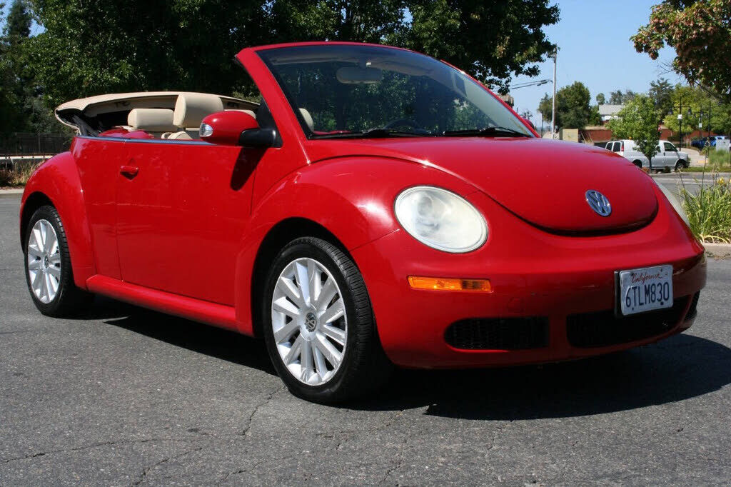 2008 VOLKSWAGEN Beetle