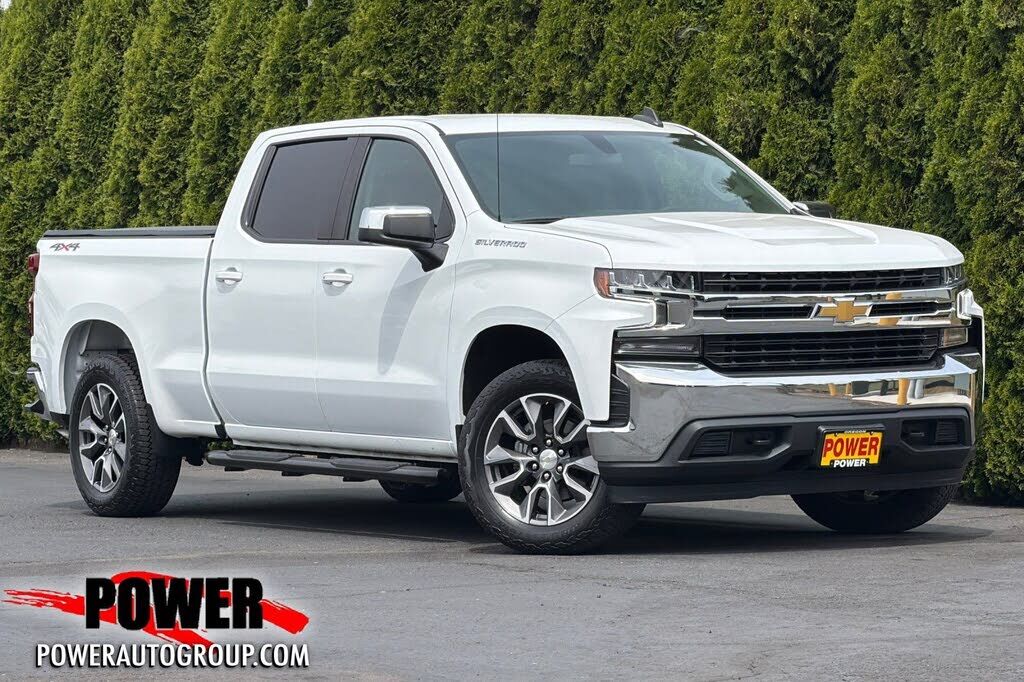 2022 CHEVROLET Silverado LTD
