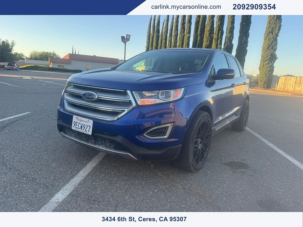 2015 FORD Edge