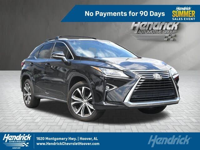 2016 LEXUS RX