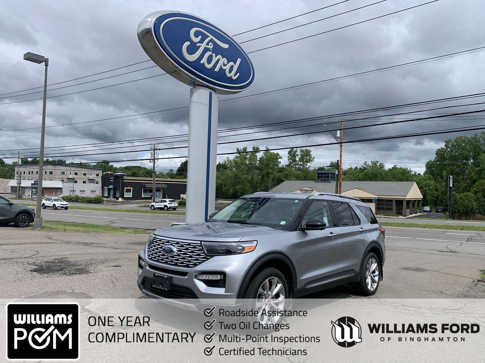 2021 FORD Explorer
