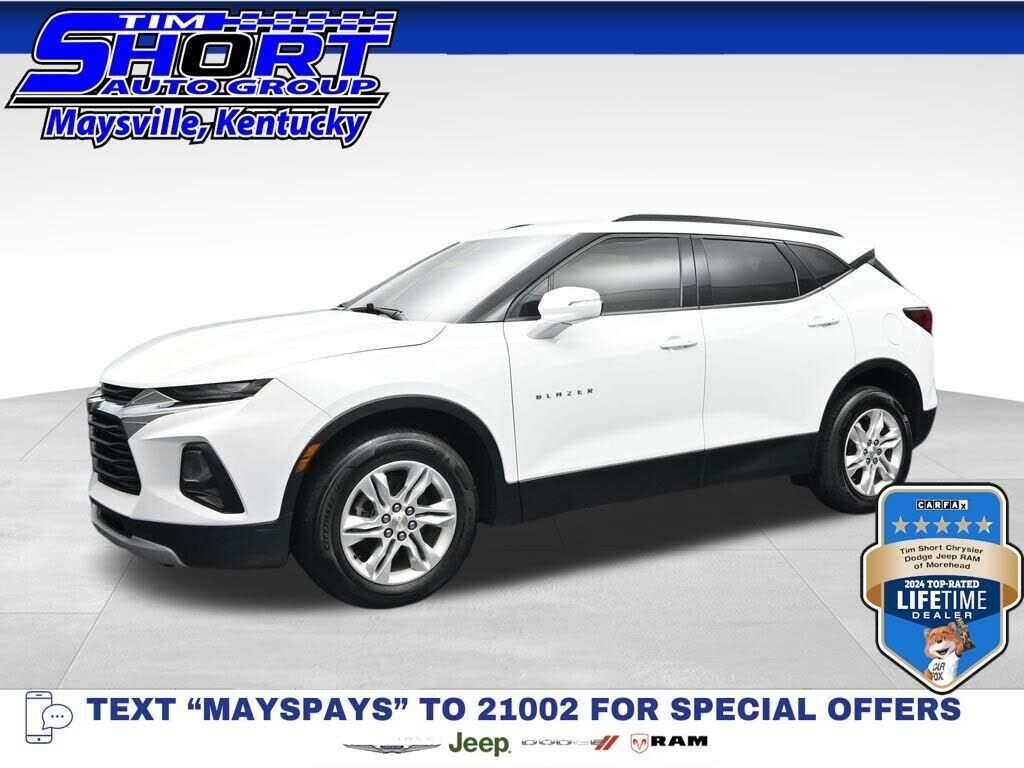 2021 CHEVROLET Blazer