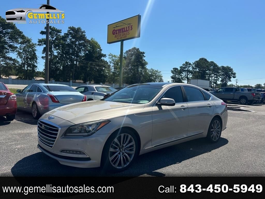 2015 HYUNDAI Genesis