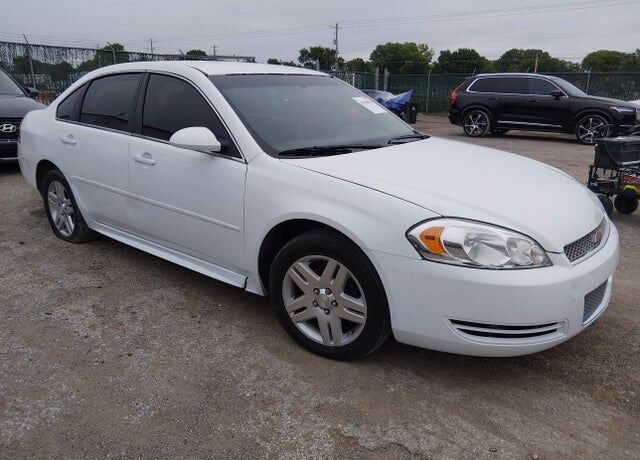 2016 CHEVROLET Impala Limited