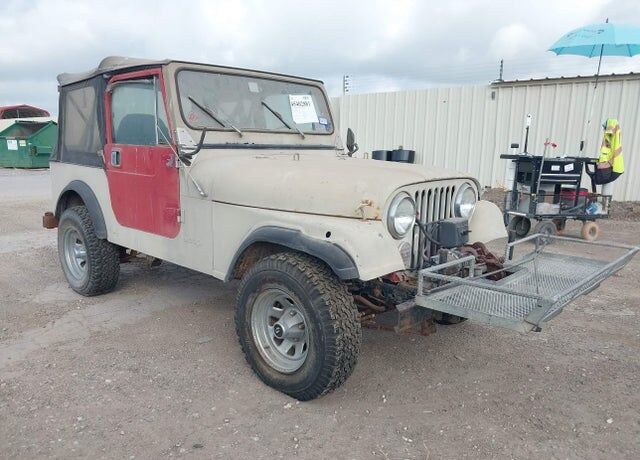 1983 JEEP CJ-7
