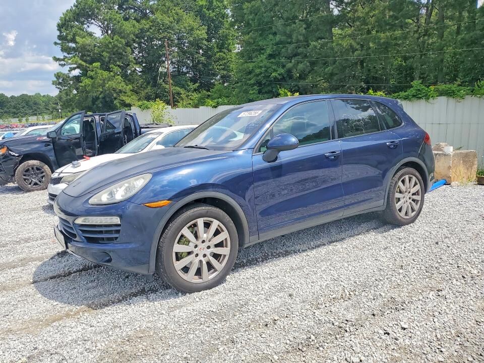 2011 PORSCHE Cayenne