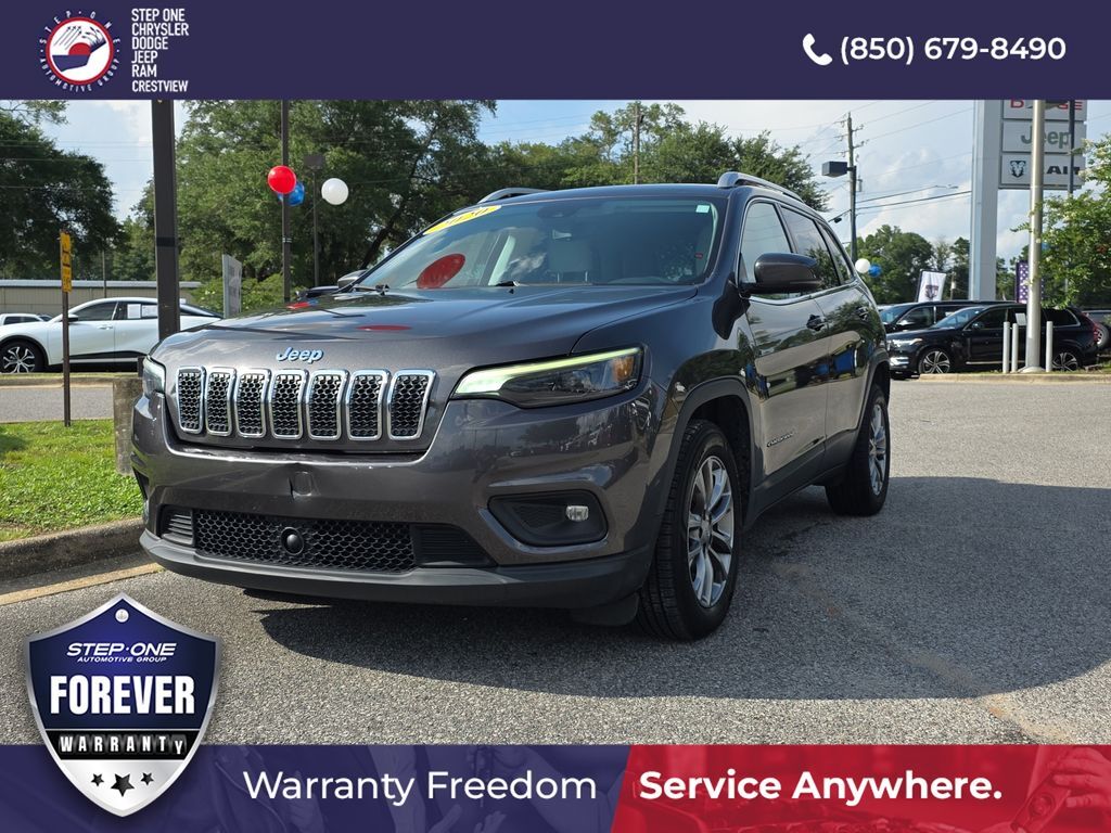 2020 JEEP Cherokee
