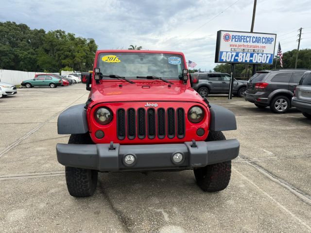 2015 JEEP Wrangler