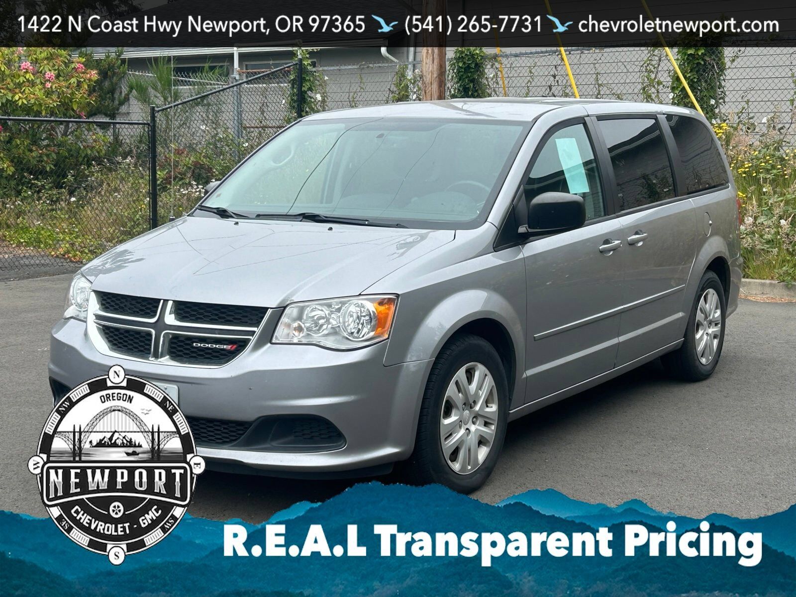 2016 DODGE Grand Caravan