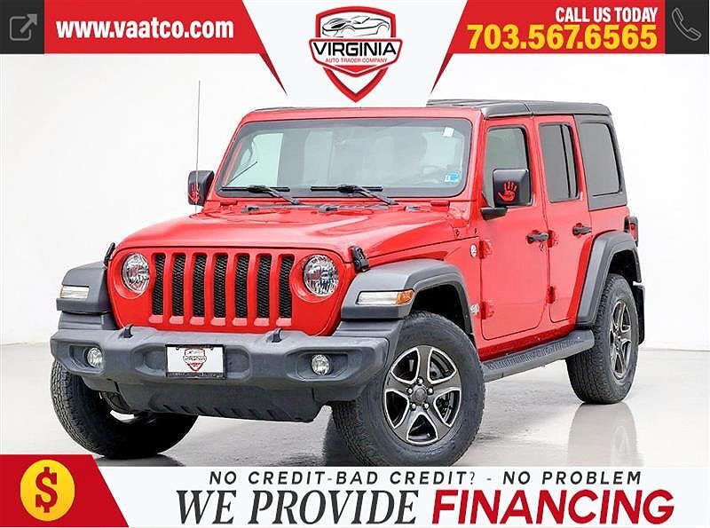 2018 JEEP Wrangler