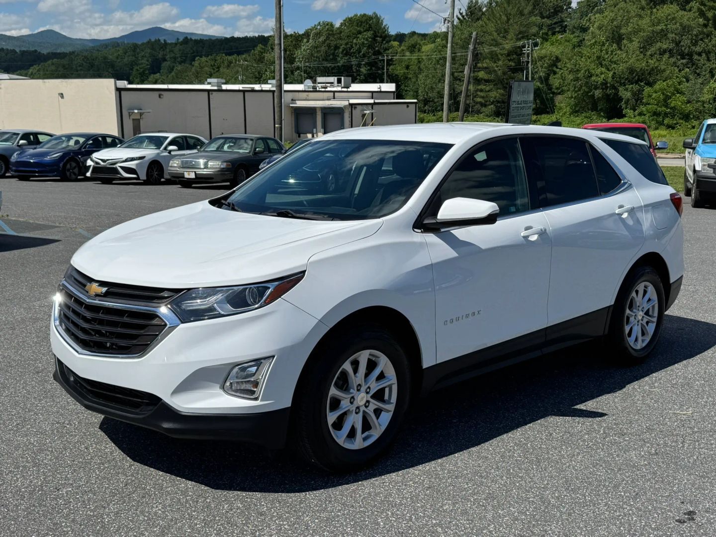 2018 CHEVROLET Equinox