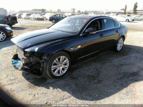 2017 JAGUAR XF