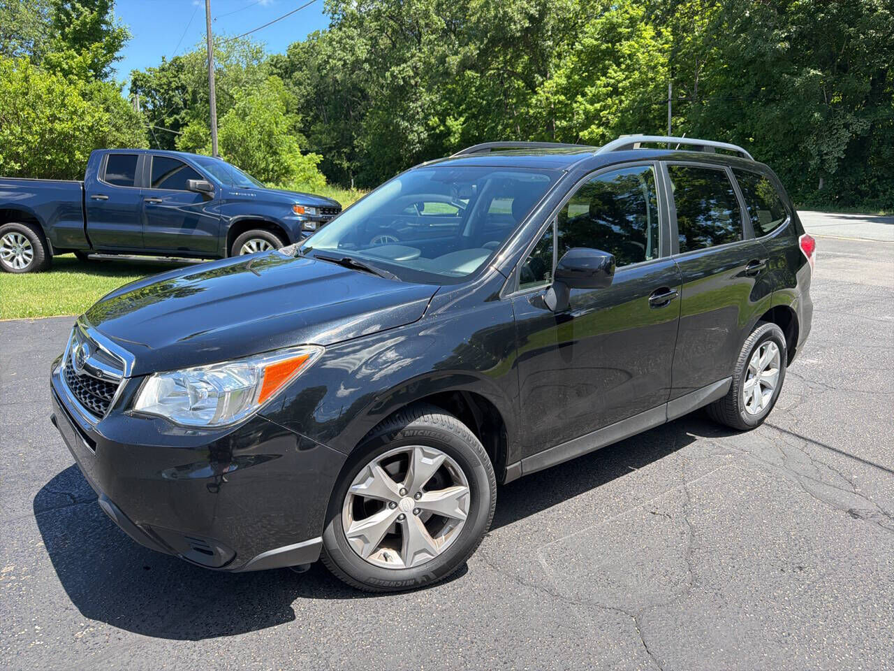 2015 SUBARU Forester