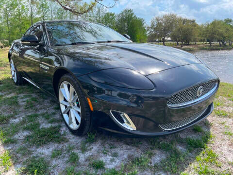 2013 JAGUAR XK