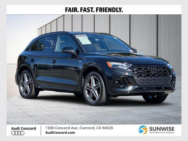 2025 AUDI Q5 e