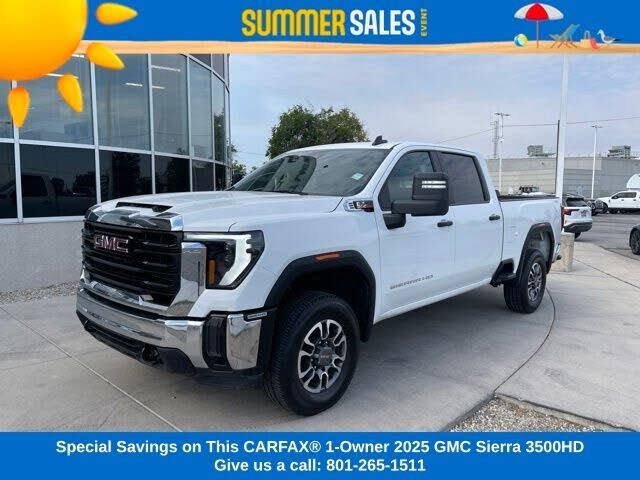 2025 GMC Sierra HD