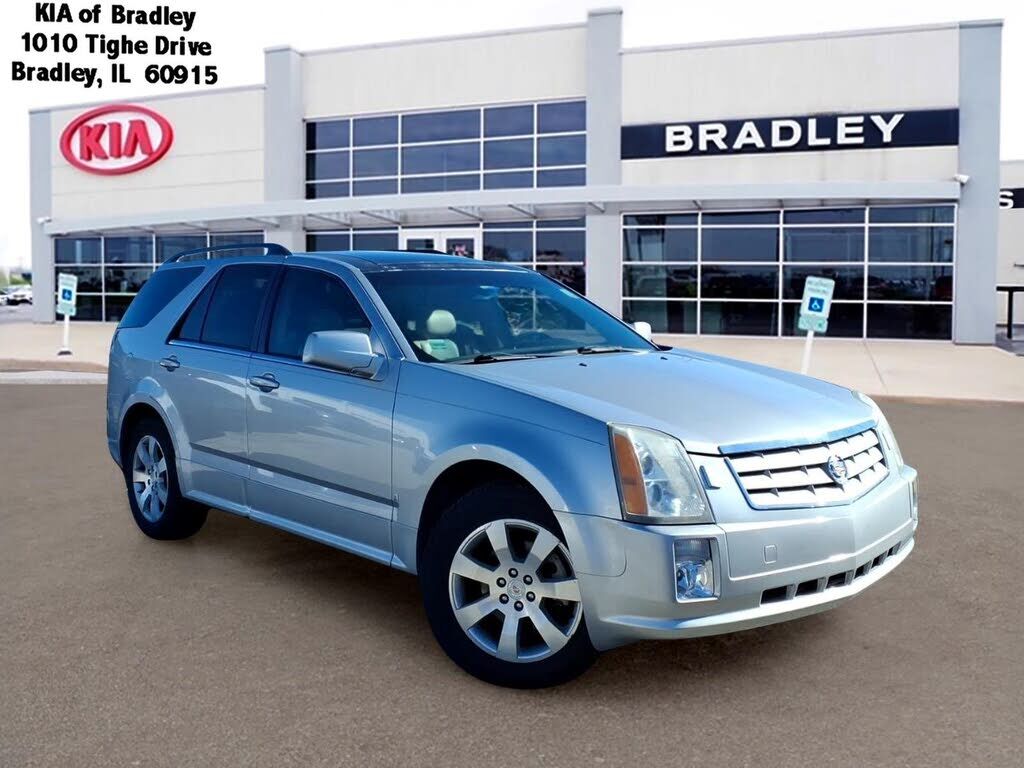 2008 CADILLAC SRX
