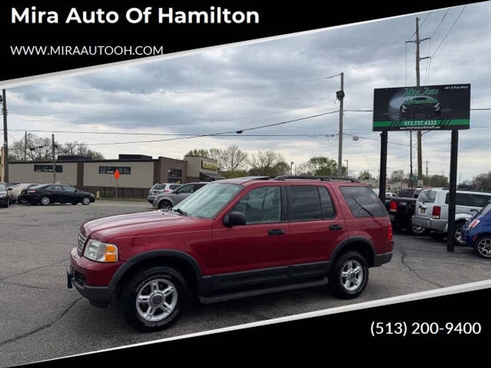 2003 FORD Explorer