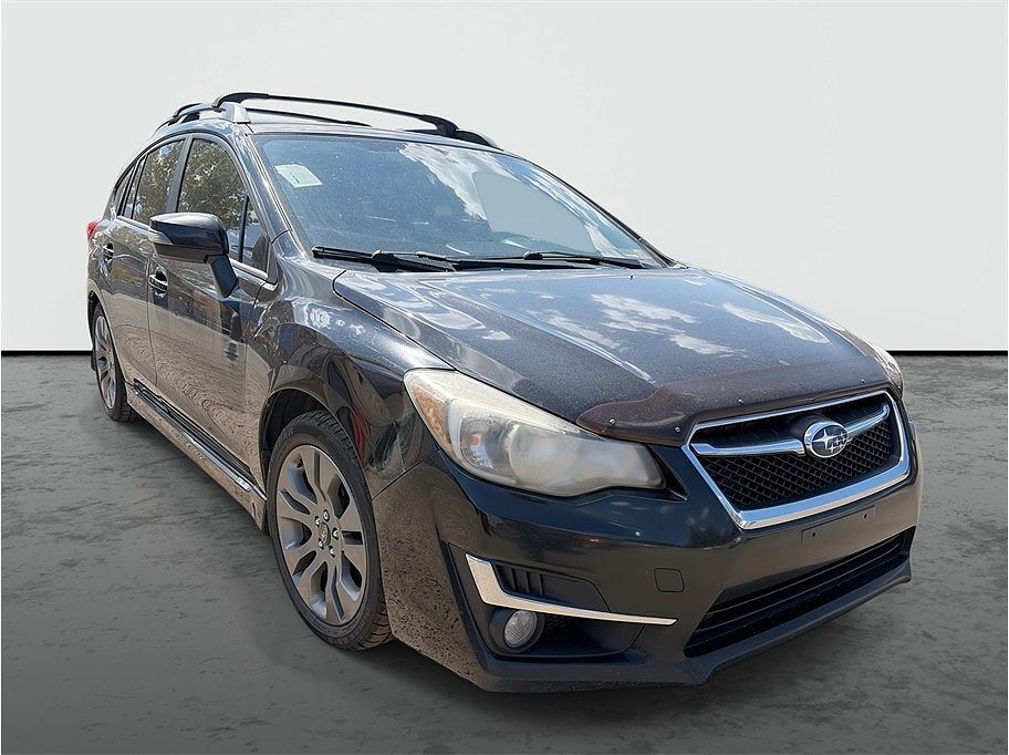2016 SUBARU Impreza