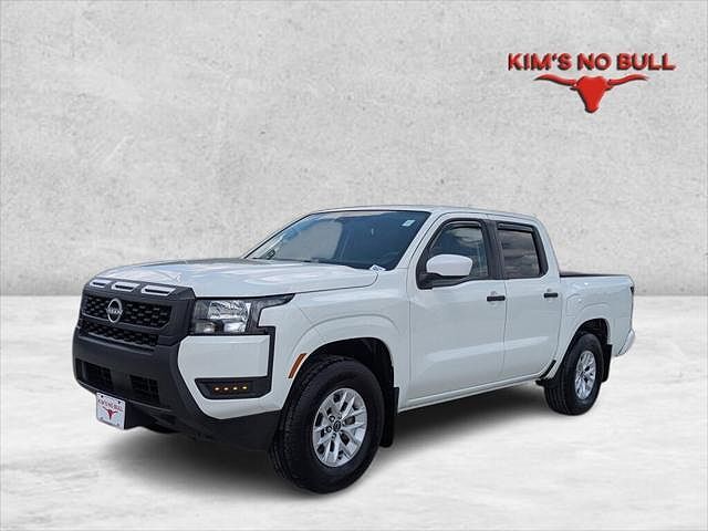 2025 NISSAN Frontier