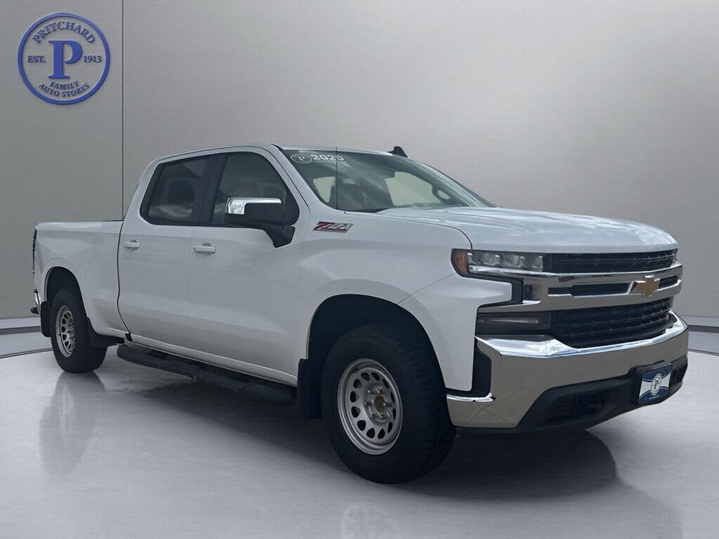 2020 CHEVROLET Silverado