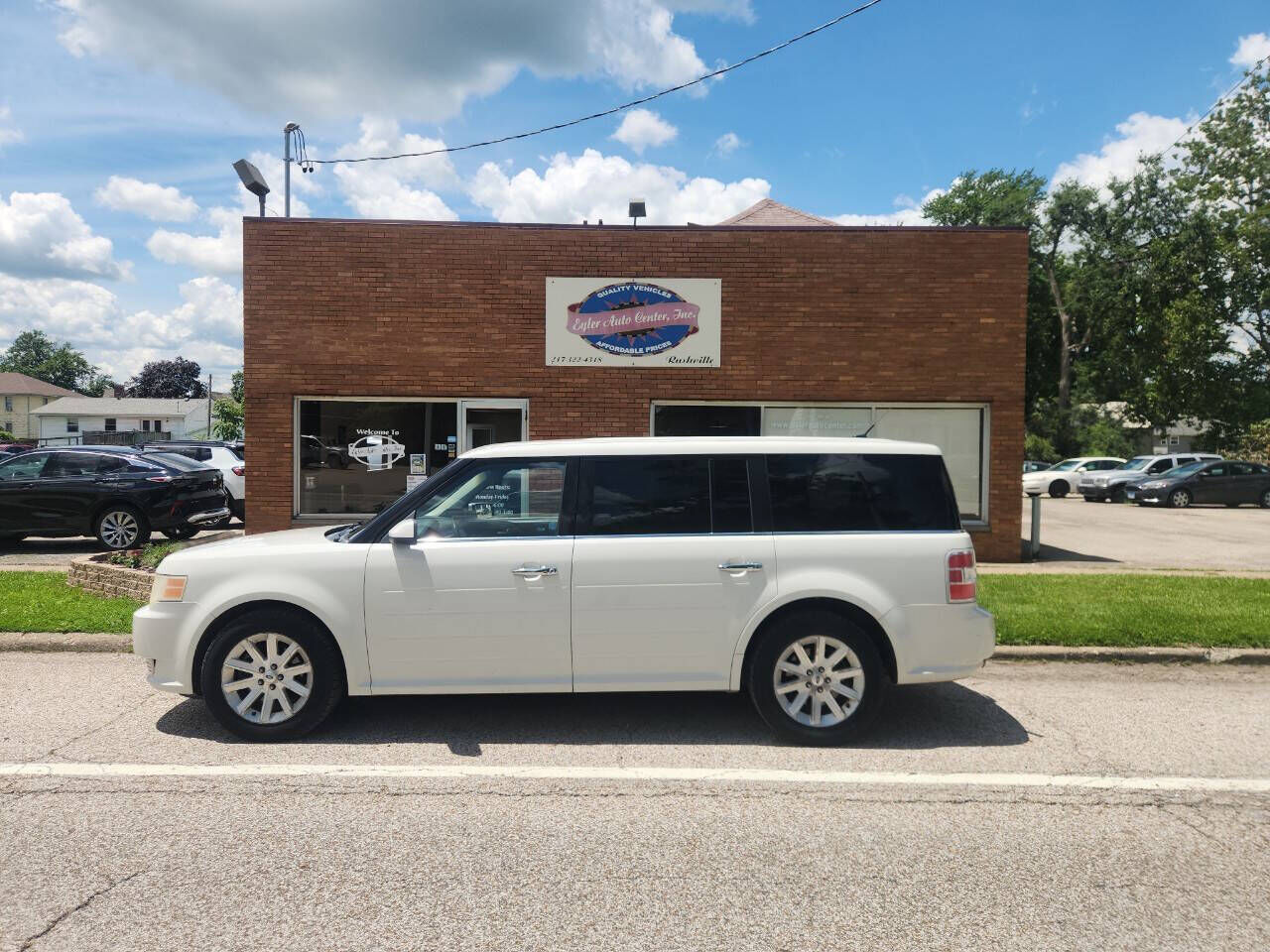2012 FORD Flex
