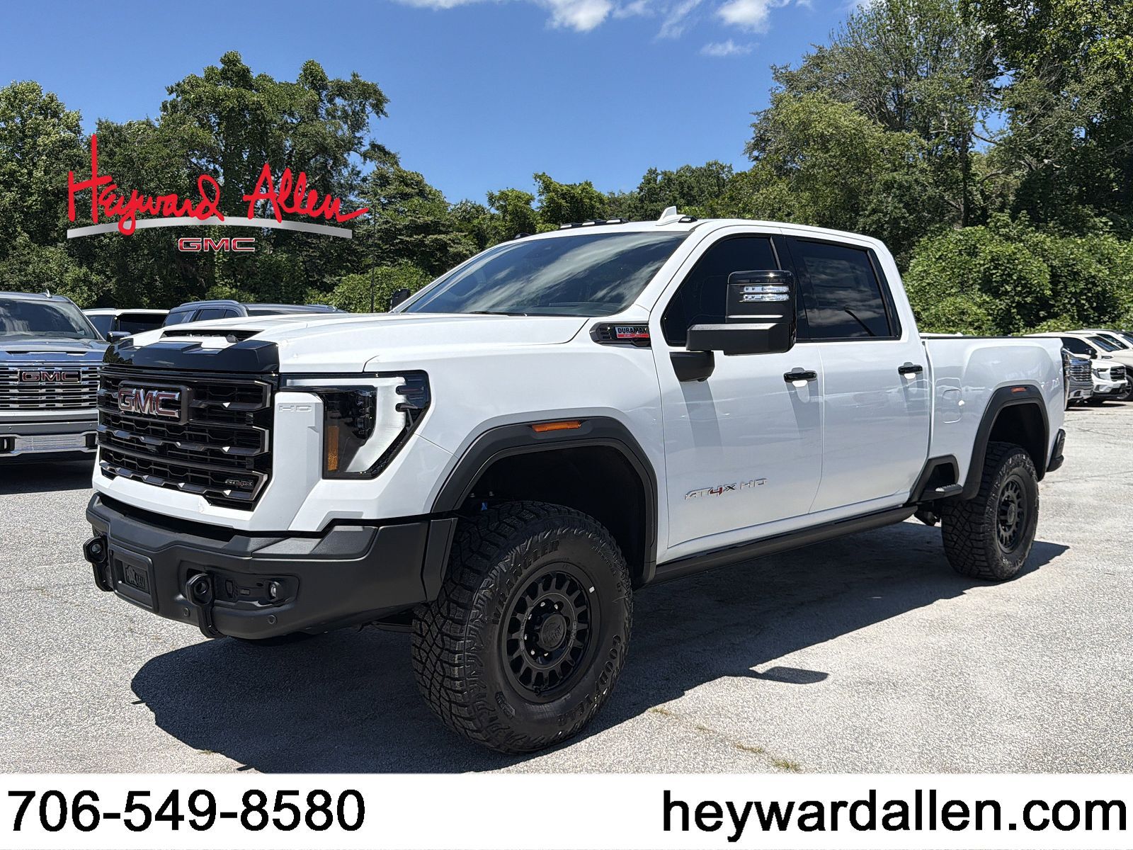 2026 GMC Sierra HD