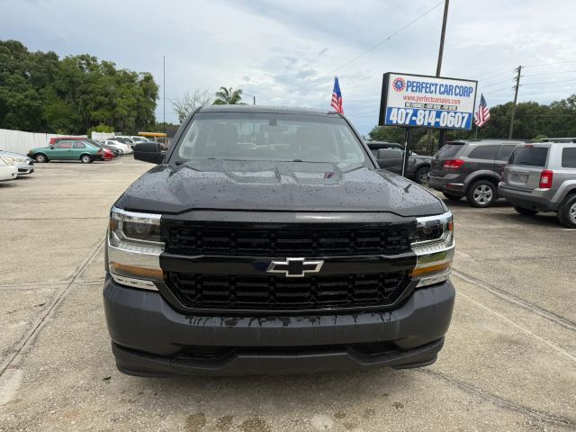 2018 CHEVROLET Silverado