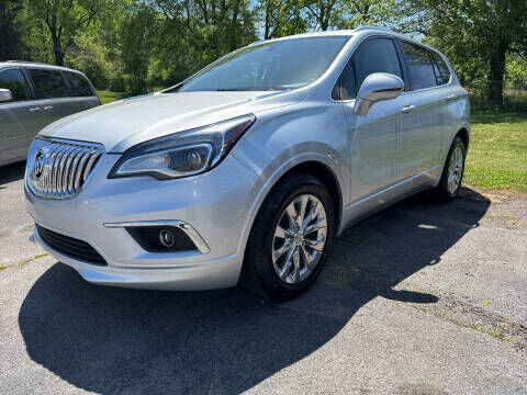 2018 BUICK Envision