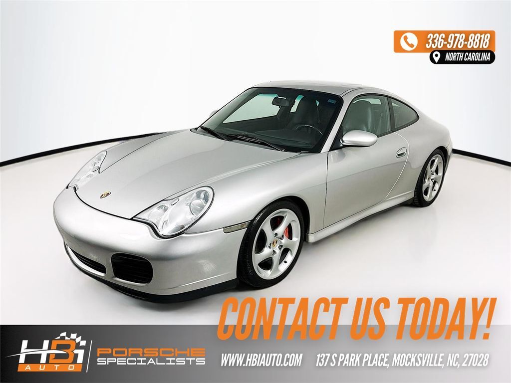 2002 PORSCHE 911