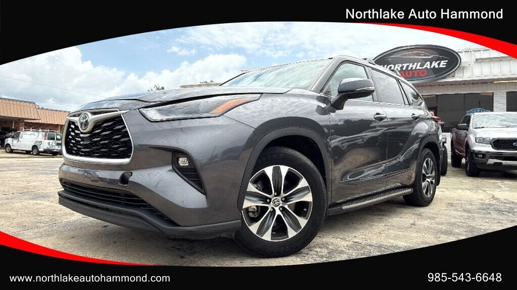 2022 TOYOTA Highlander