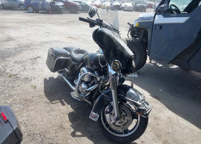 2012 HARLEY DAVIDSON FLHTP / Electra Glide Standard Police