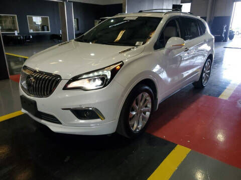 2017 BUICK Envision