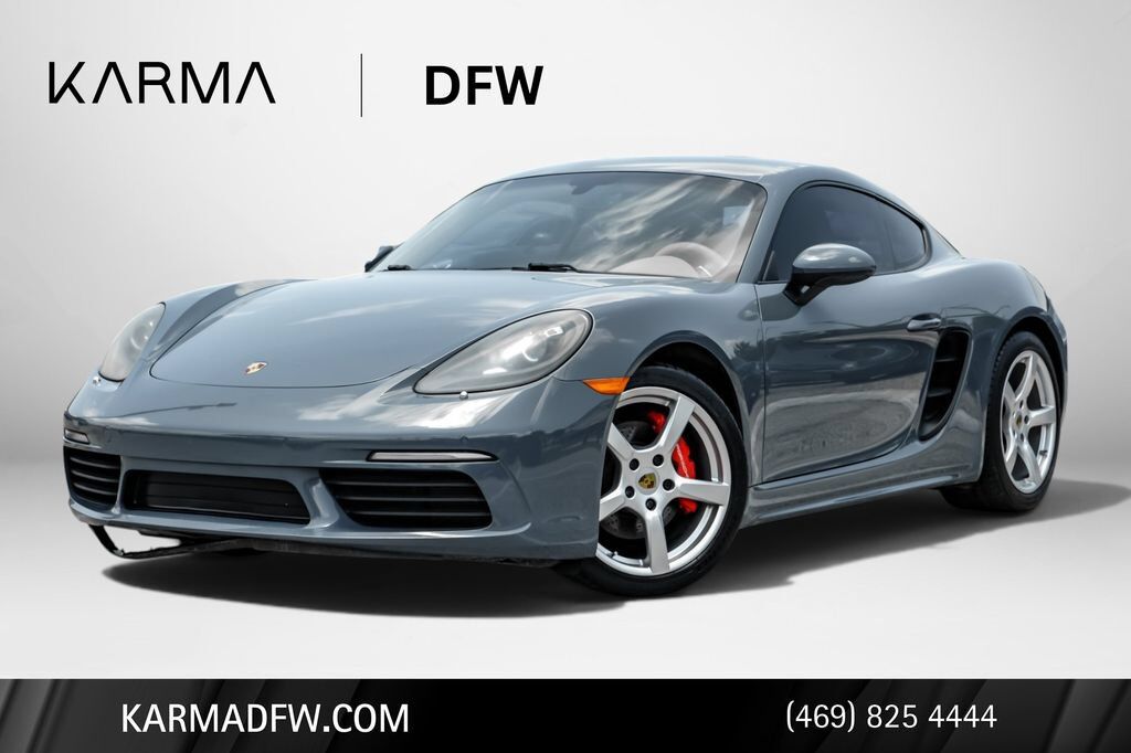 2017 PORSCHE Cayman