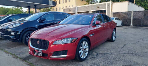 2017 JAGUAR XF