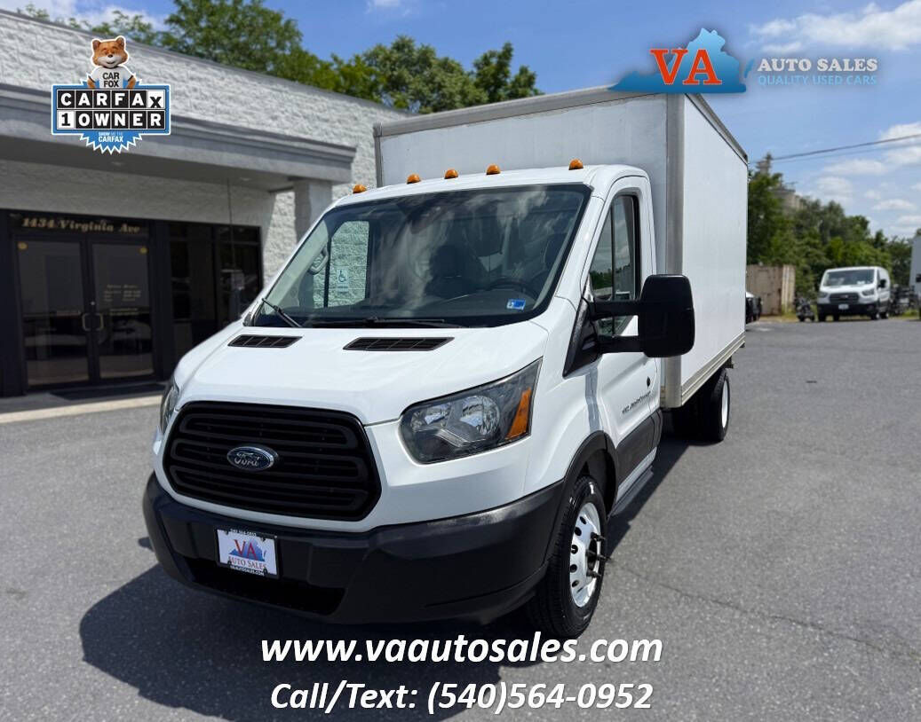 2019 FORD Transit