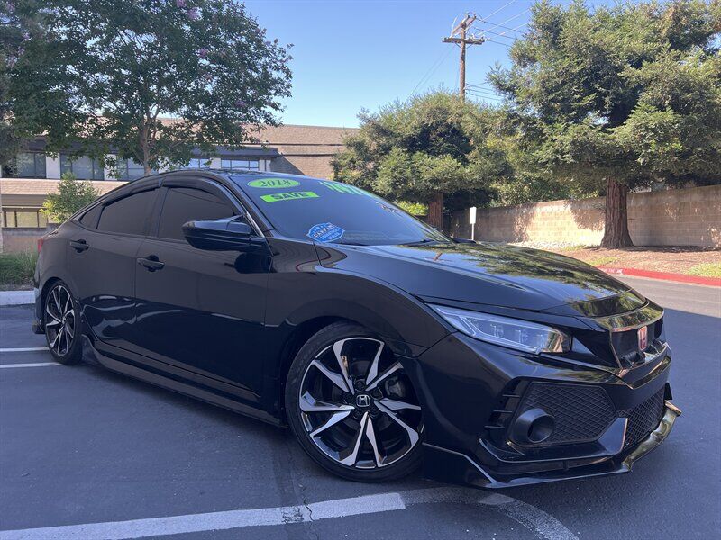 2018 HONDA Civic