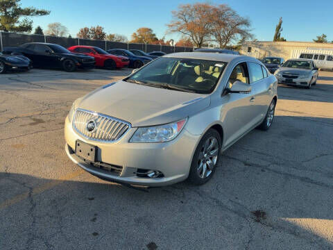 2011 BUICK LaCrosse