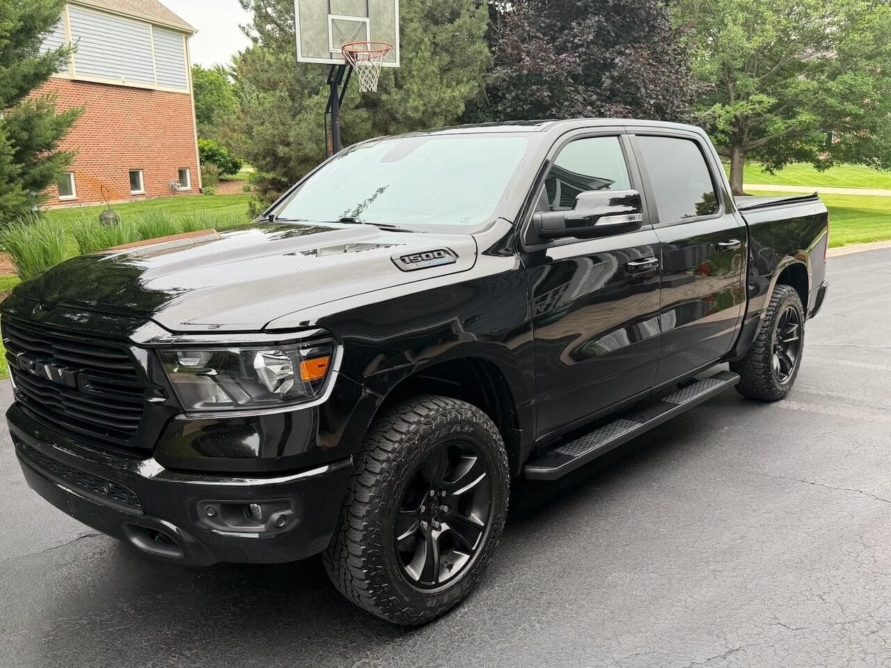2021 RAM 1500