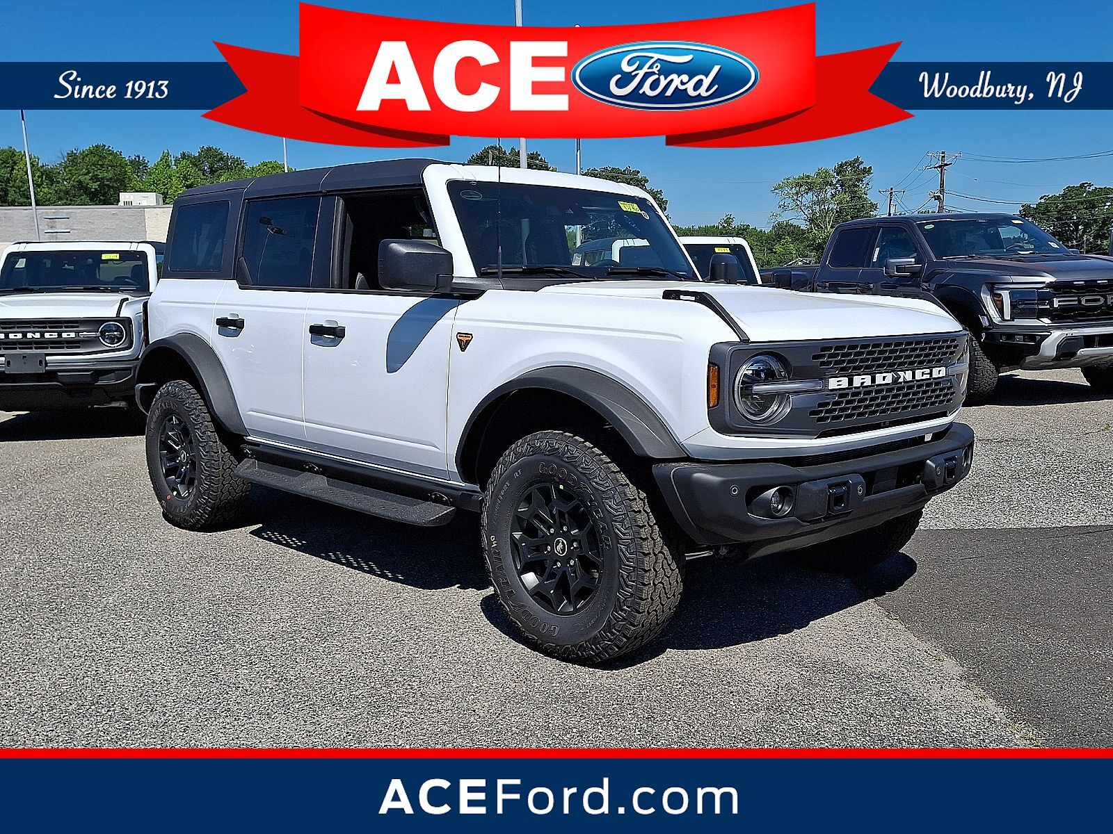 2026 FORD Bronco